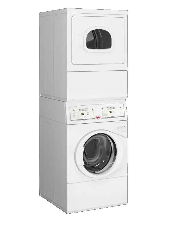 Unimac stacking washer and dryer unit